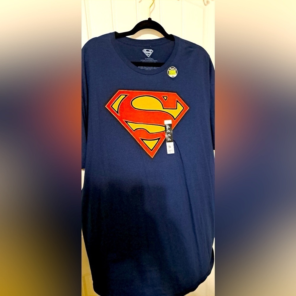 DC New Superman Men’s Shirt 3XL